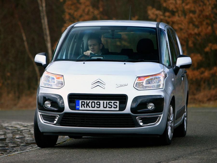  Citroen C3 Picasso 2009 года  (UK) (фото 6 из 15)